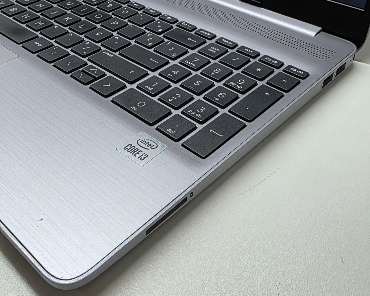 NOTEBOOK HP I3 10° 8GB RAM NVME 256!! - Foto 4