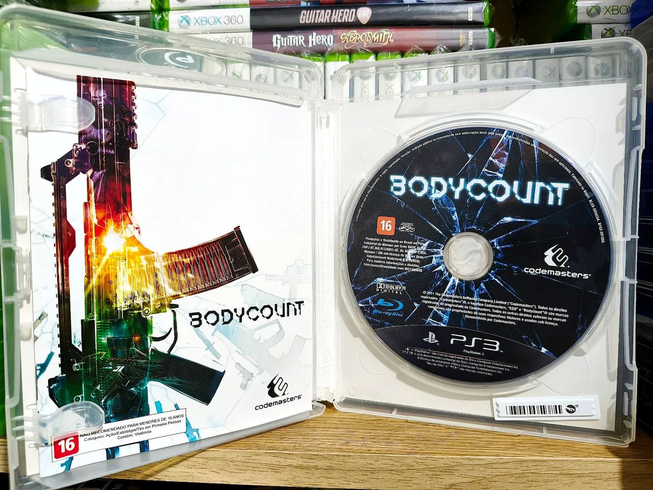 Bodycount - PS3 - Playstation 3 - Foto 3