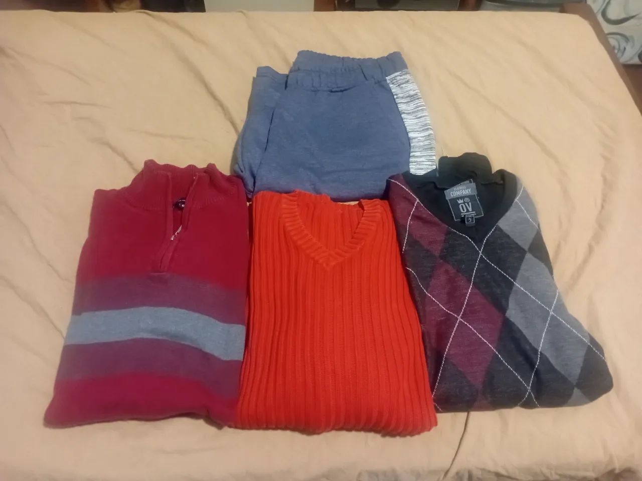 Blusa de frio tam G 