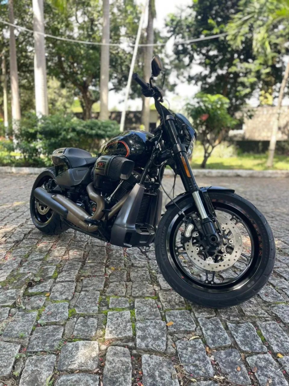 Harley-Davidson Softail FX DRS 2020