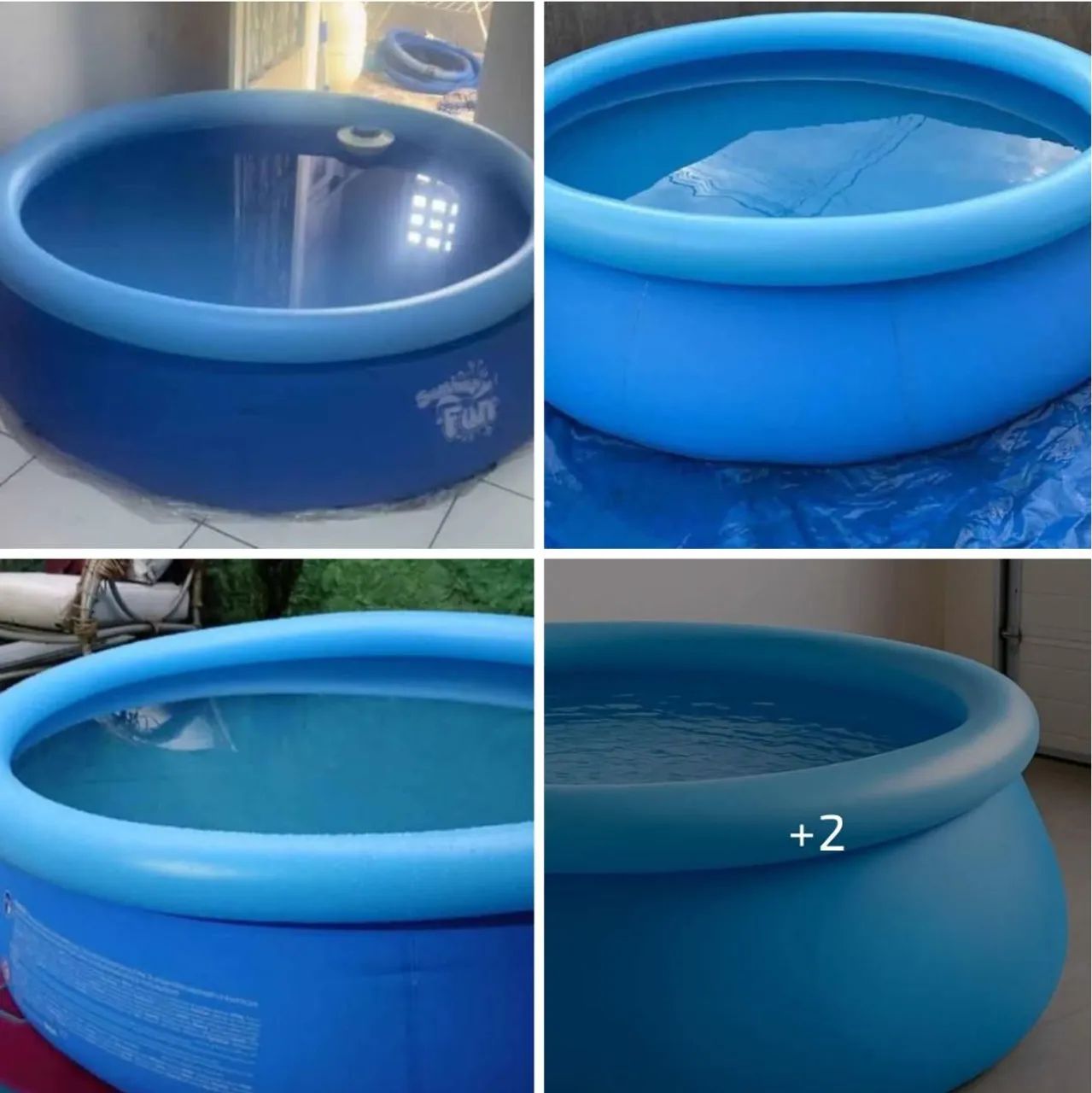 Piscina Mil Litros