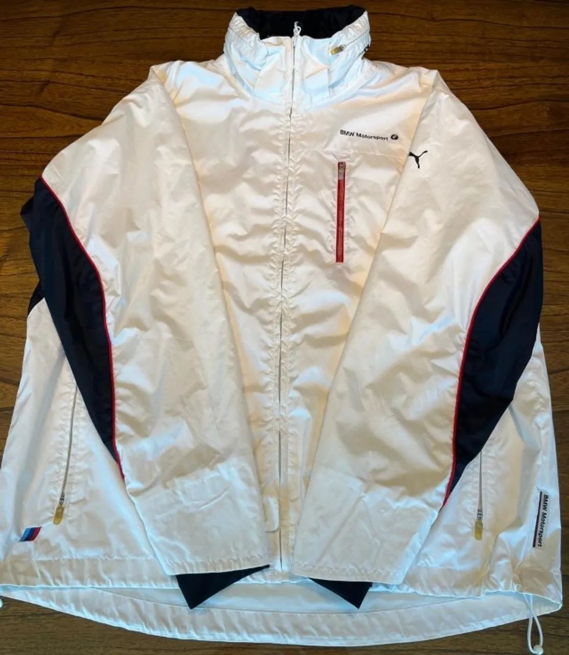 Jaqueta Puma BMW Original