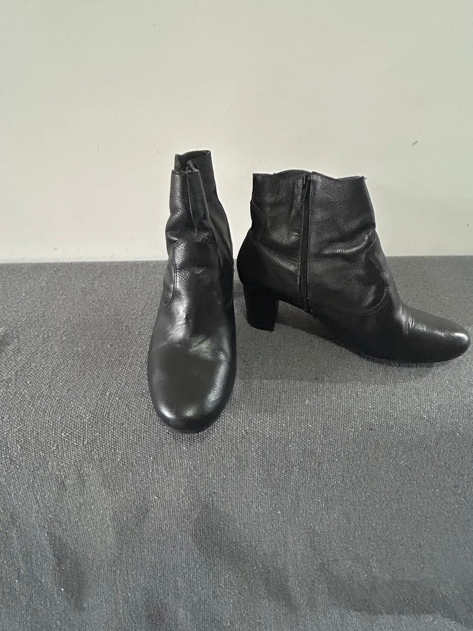 Bota de couro legítimo  - Foto 5
