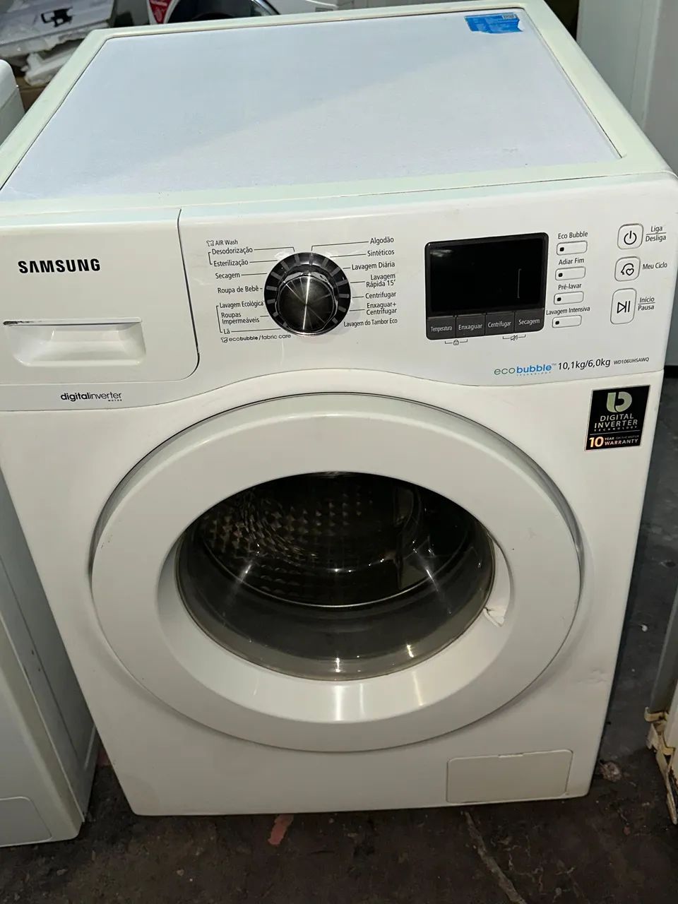 Samsung 10 kg Inverter Washer-Dryer