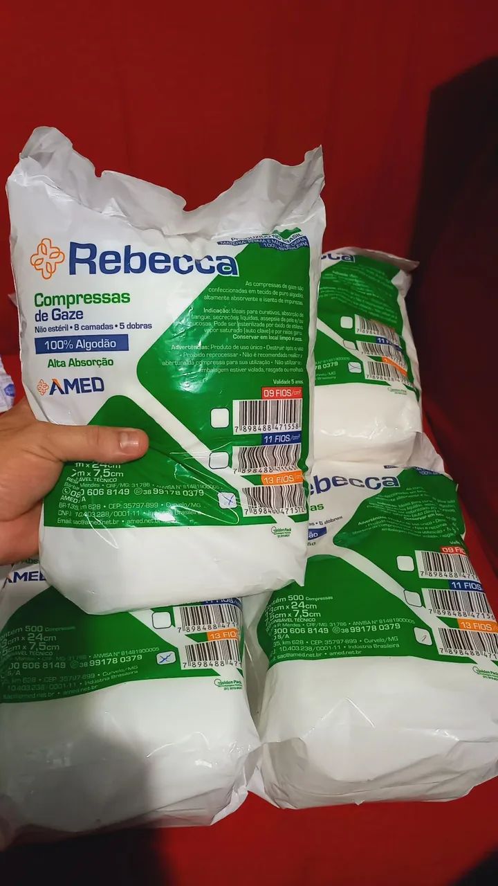 Gase Rebecca 500 unidades  - Foto 2