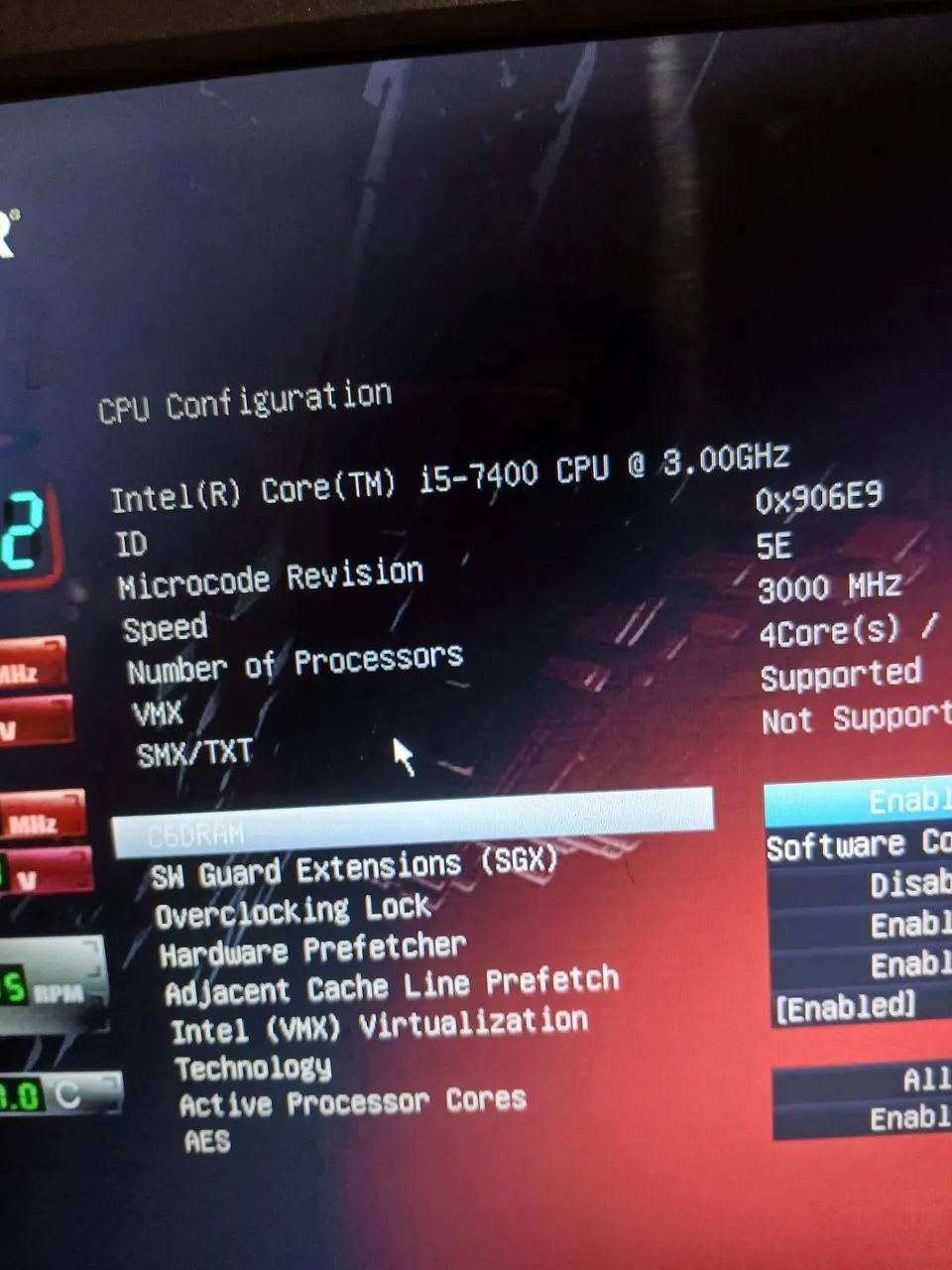 Kit i5 7400 com  8gb de RAM DDR4  - Foto 3