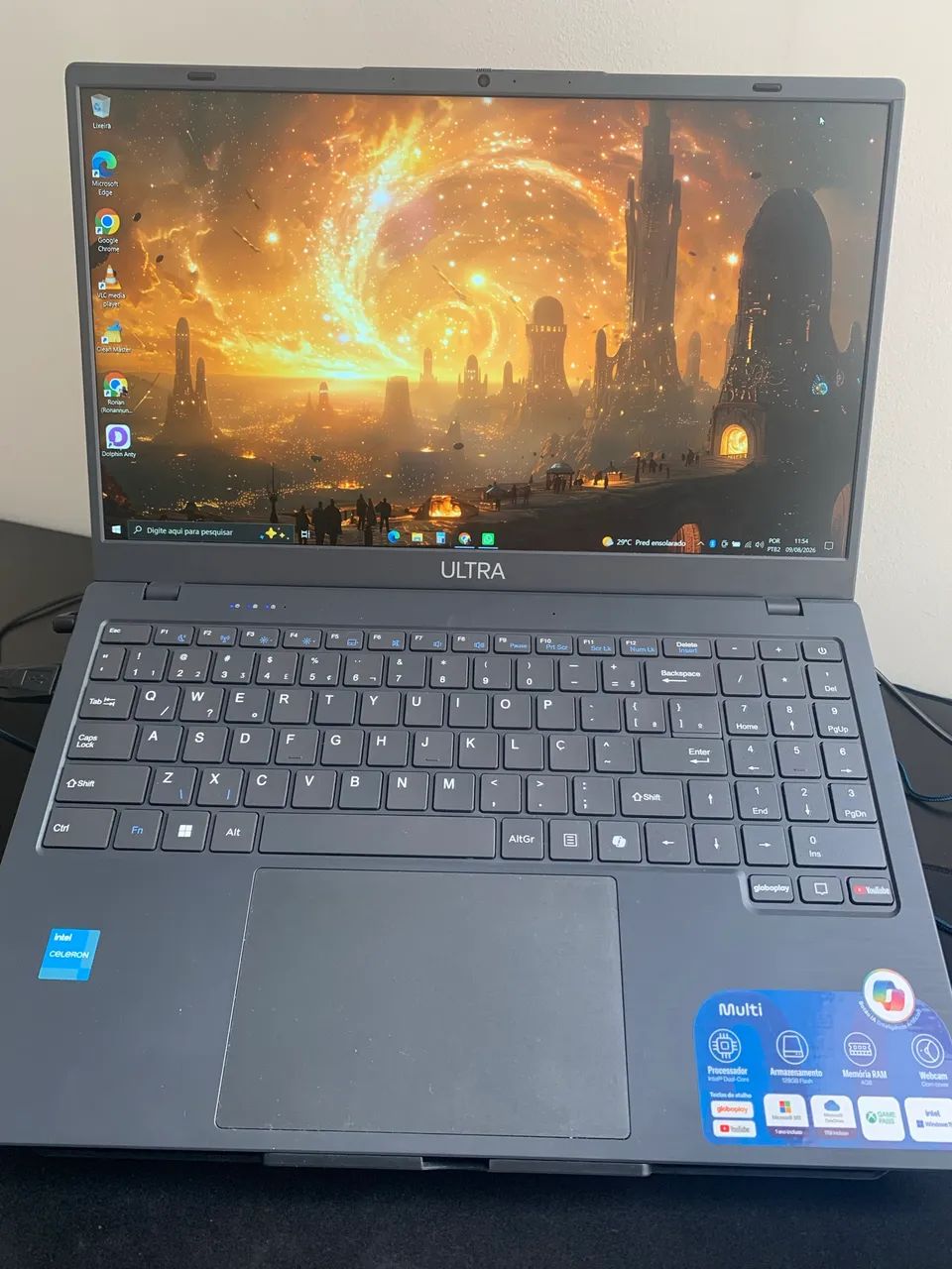? NOTEBOOK COM SSD SUPER RÁPIDO ? | TELA GRANDE DE 15? ? - Foto 2