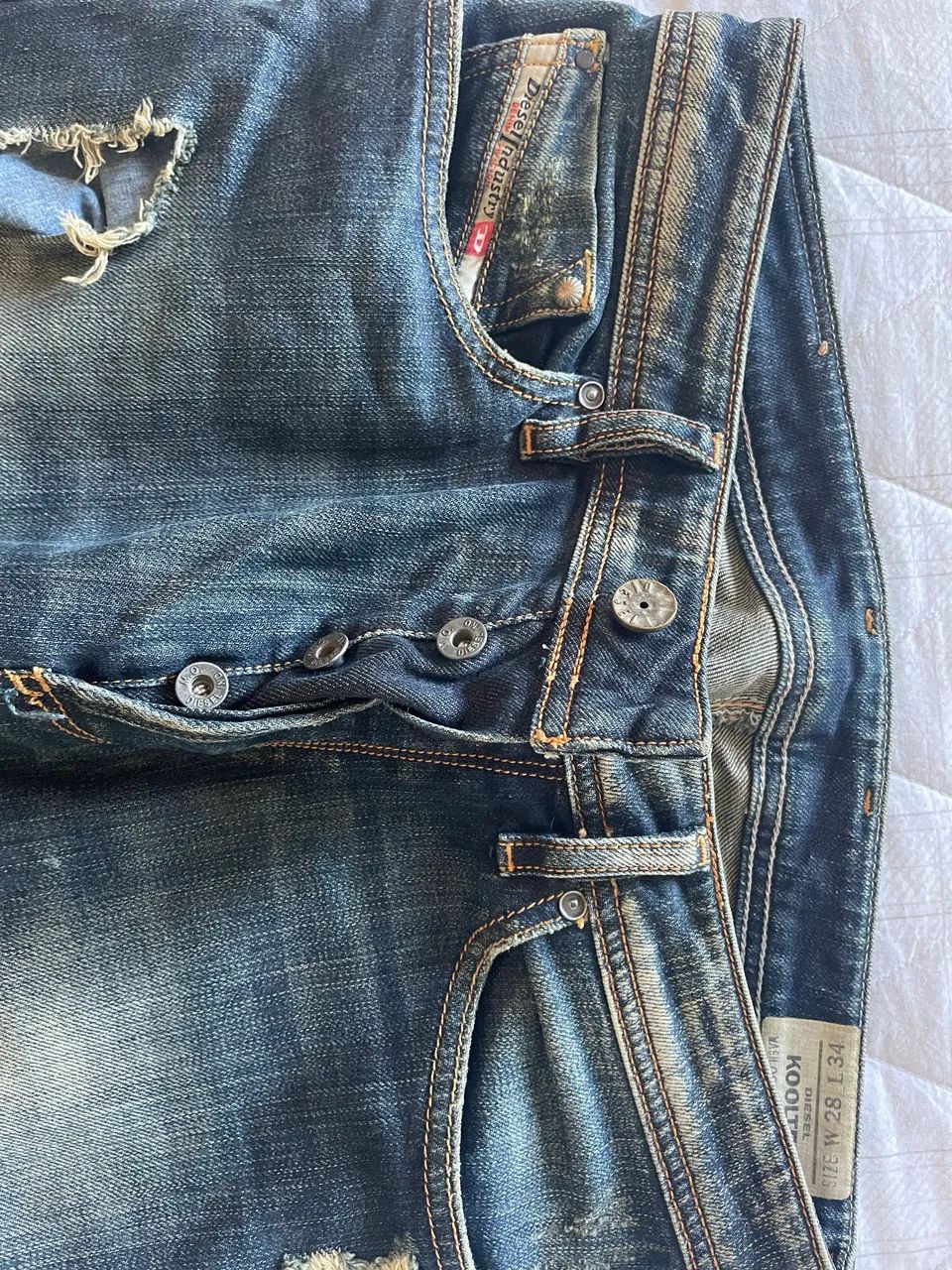 Calça Jeans Diesel Original - Foto 3