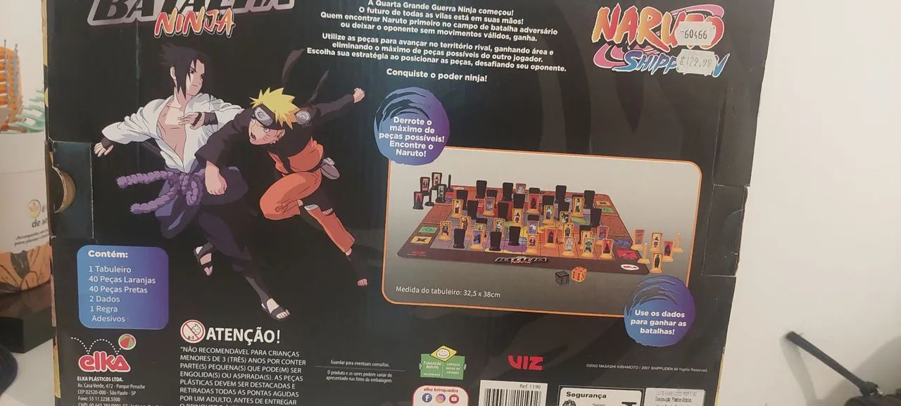 Jogo Batalha Ninja Naruto Shippuden - Foto 3