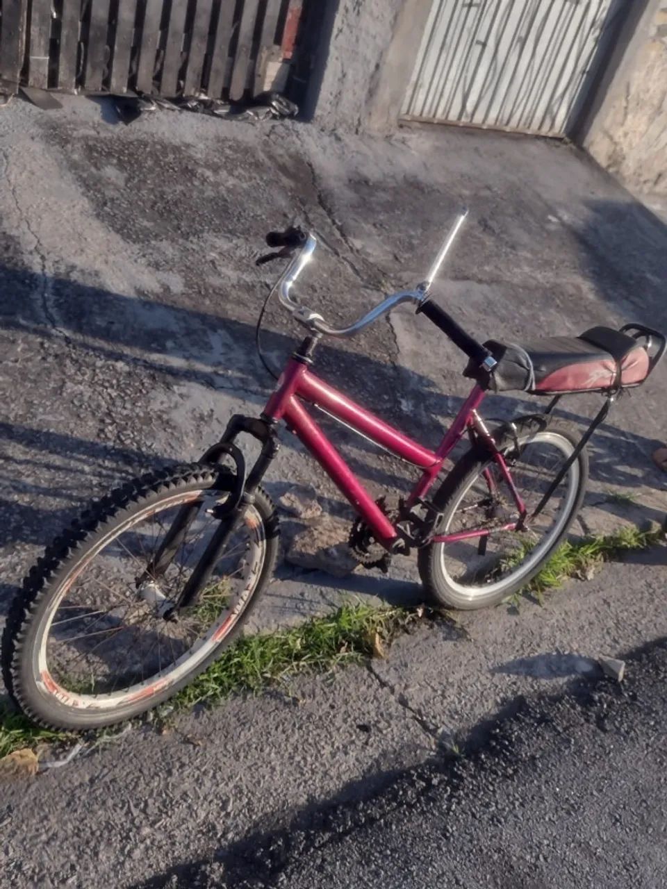 Bike aro 24 com aro vmaxx freio zerado 