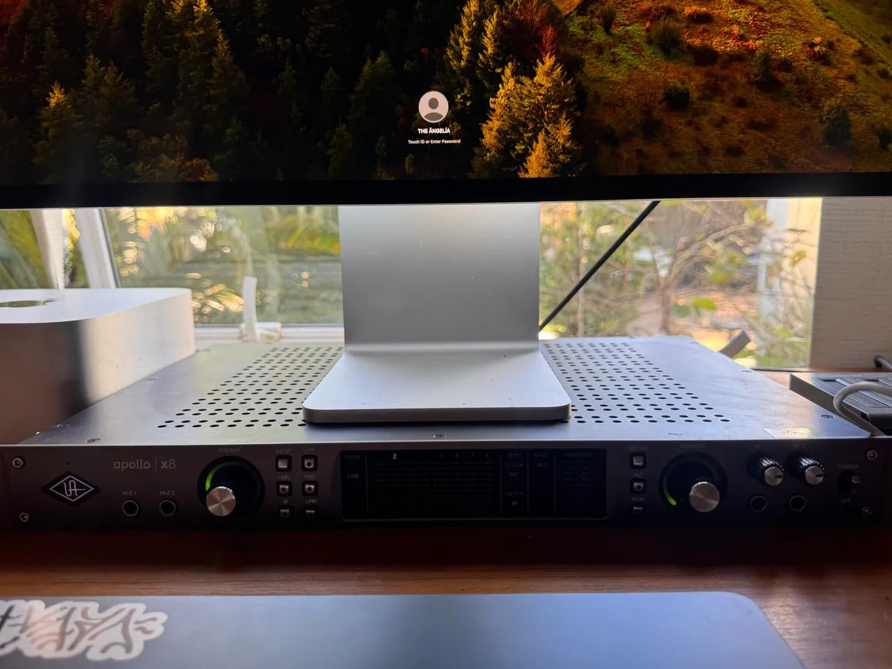 Universal Audio Apollo x8 , Heritage Edition. Thunderbolt 