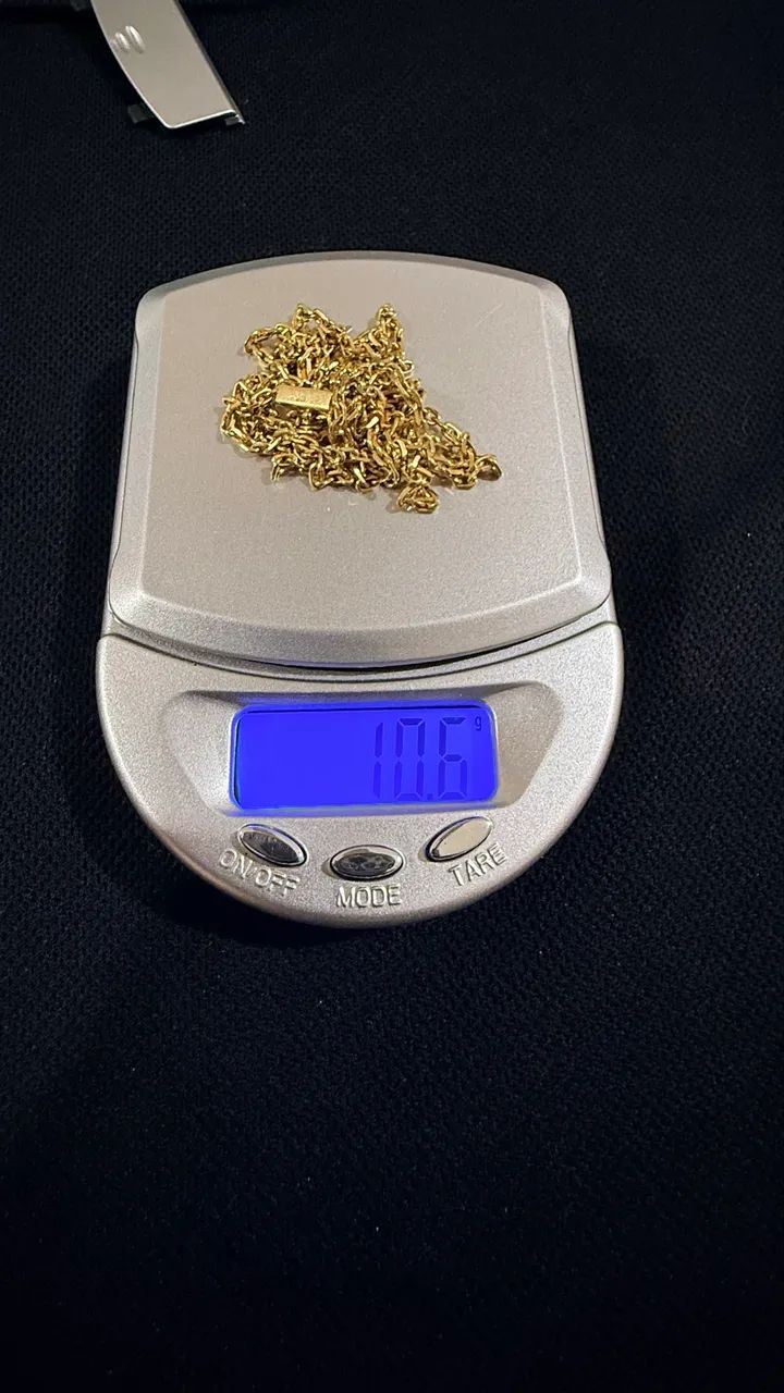 Cordão de ouro 10.6g - Foto 3