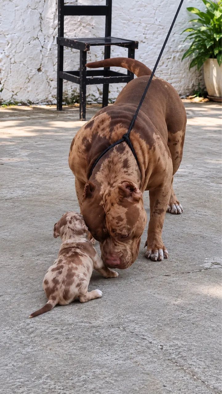 PitMonster com pedigree top 1 - Foto 4