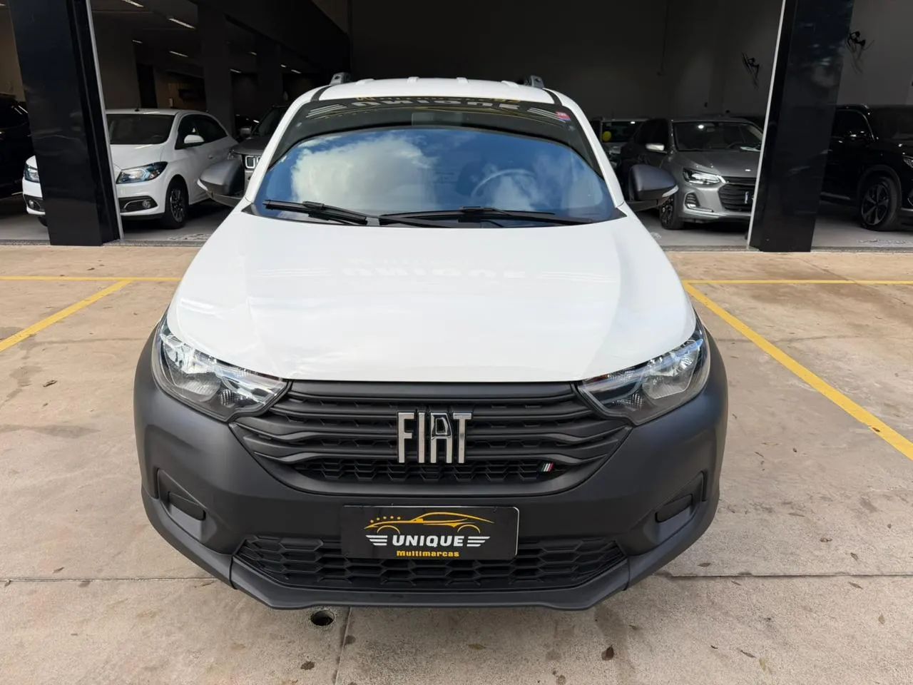 Fiat Strada Endurance 1.3 Flex 8V CS 2025 - Foto 4
