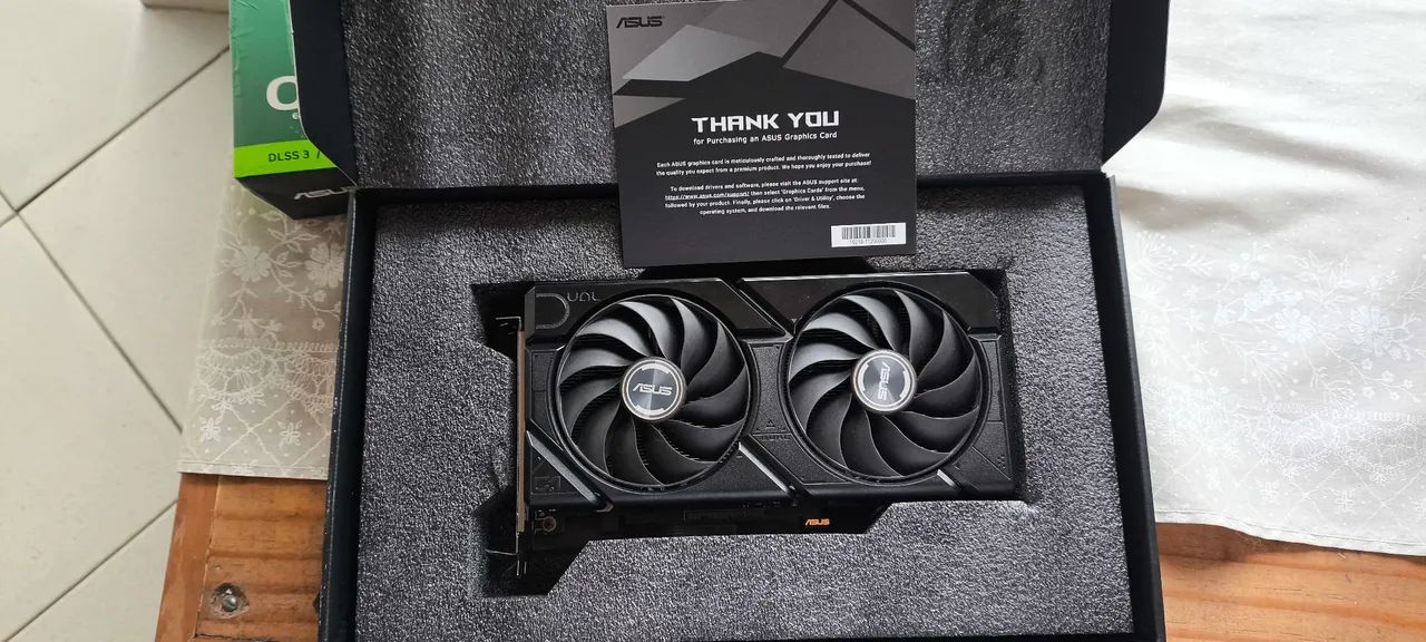 Placa de vídeo Asus RTX 4060 - Foto 2