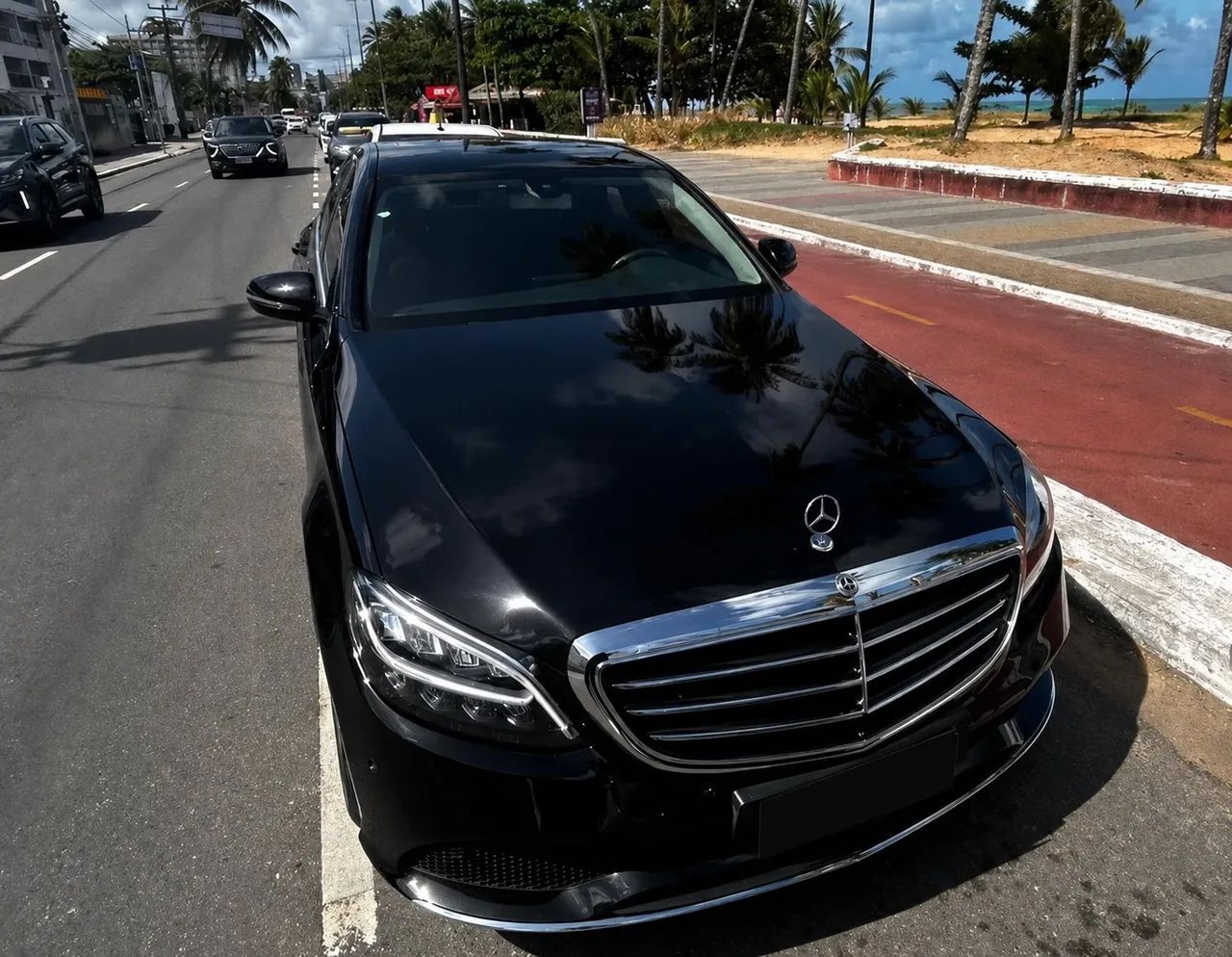 Mercedes-Benz C-180 2019