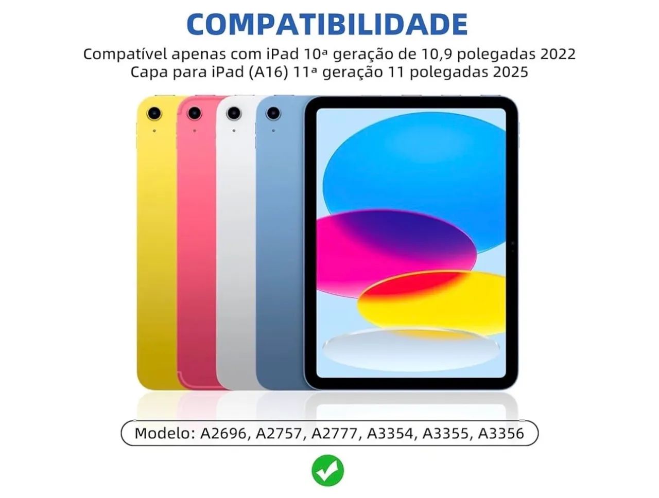 Case IPad 10 - com teclado e iluminação  - Foto 2