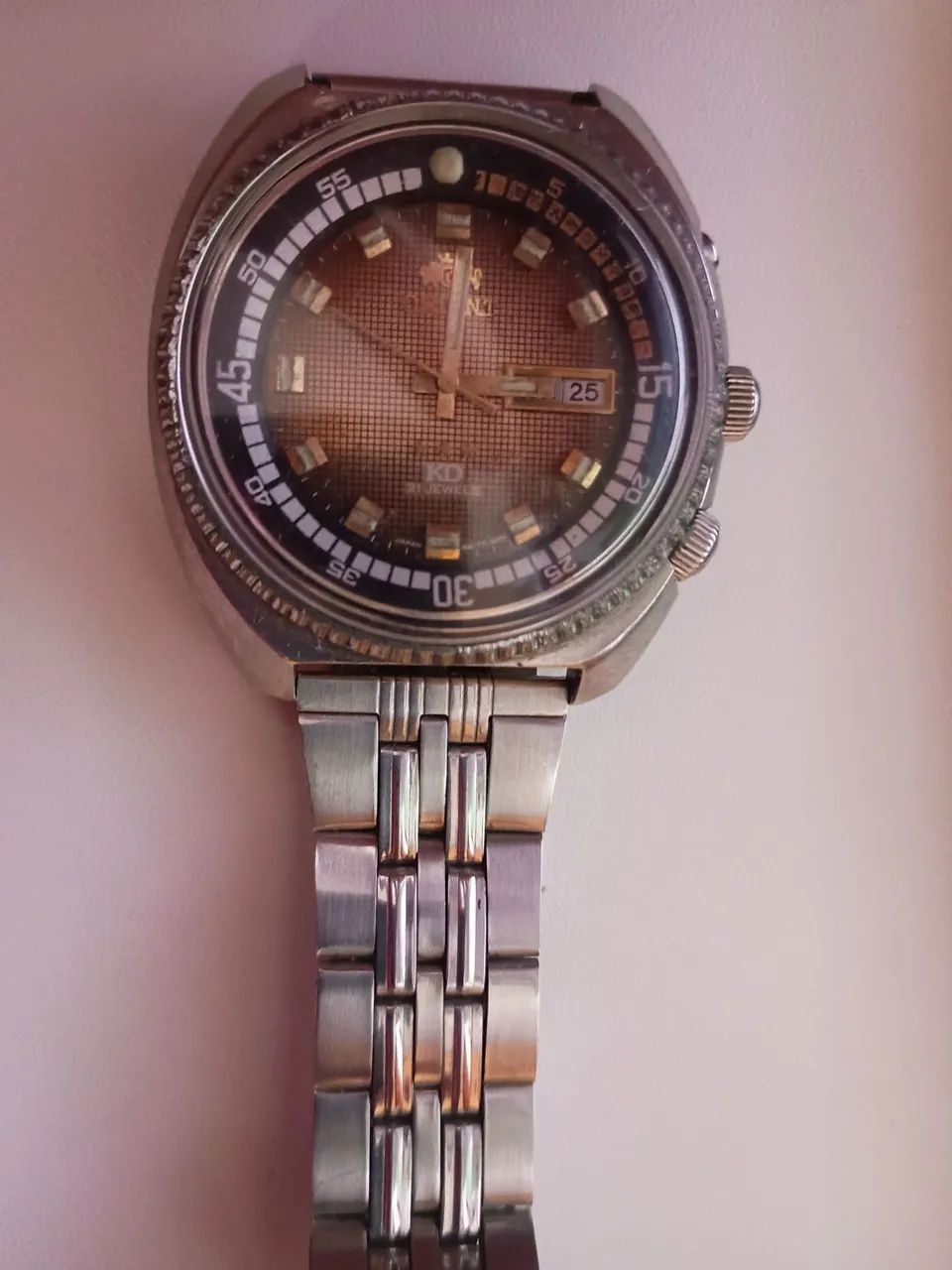 Relógio Orient King Diver KD (21 Jewel) 