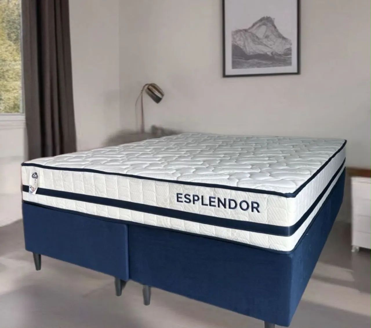 Cama queen 