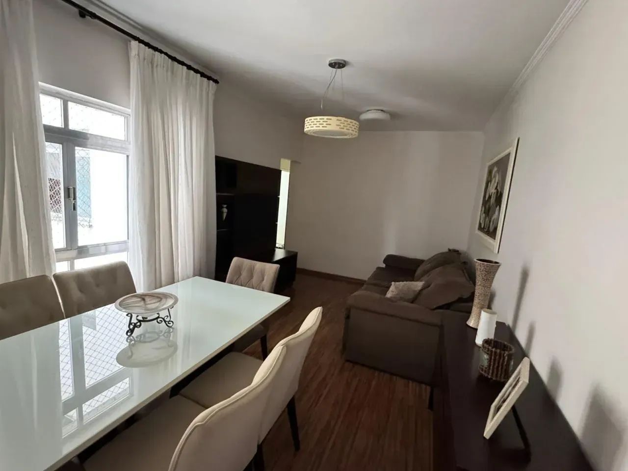 Ótimo apartamento, 2 quartos, 2 banheiros, amplo ! - Foto 2