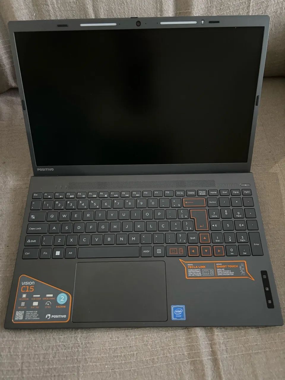 Vendo Notebook Positivo Vision C15
