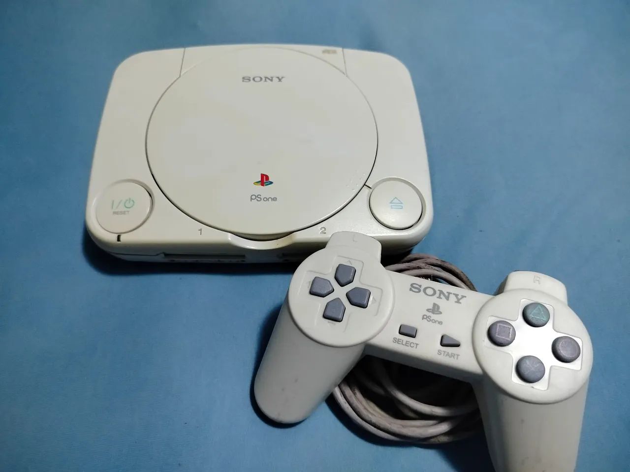 PlayStation 1 PsOne Slim no estado 