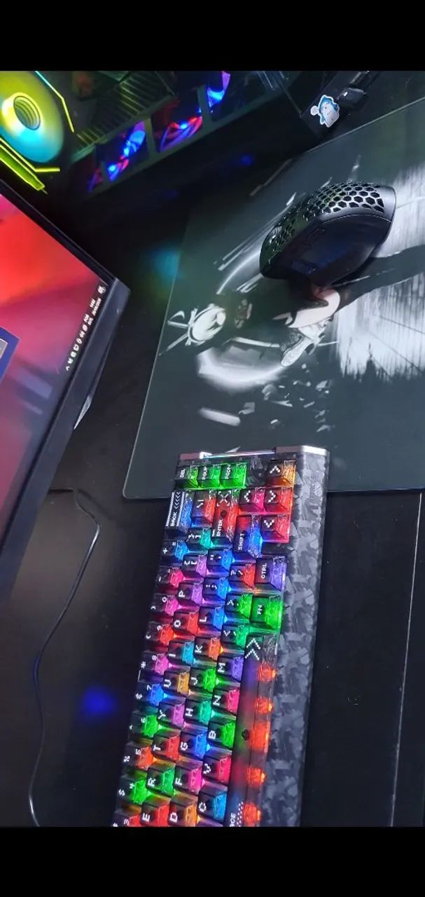 Kit Teclado e Mouse pad Pro - Foto 2