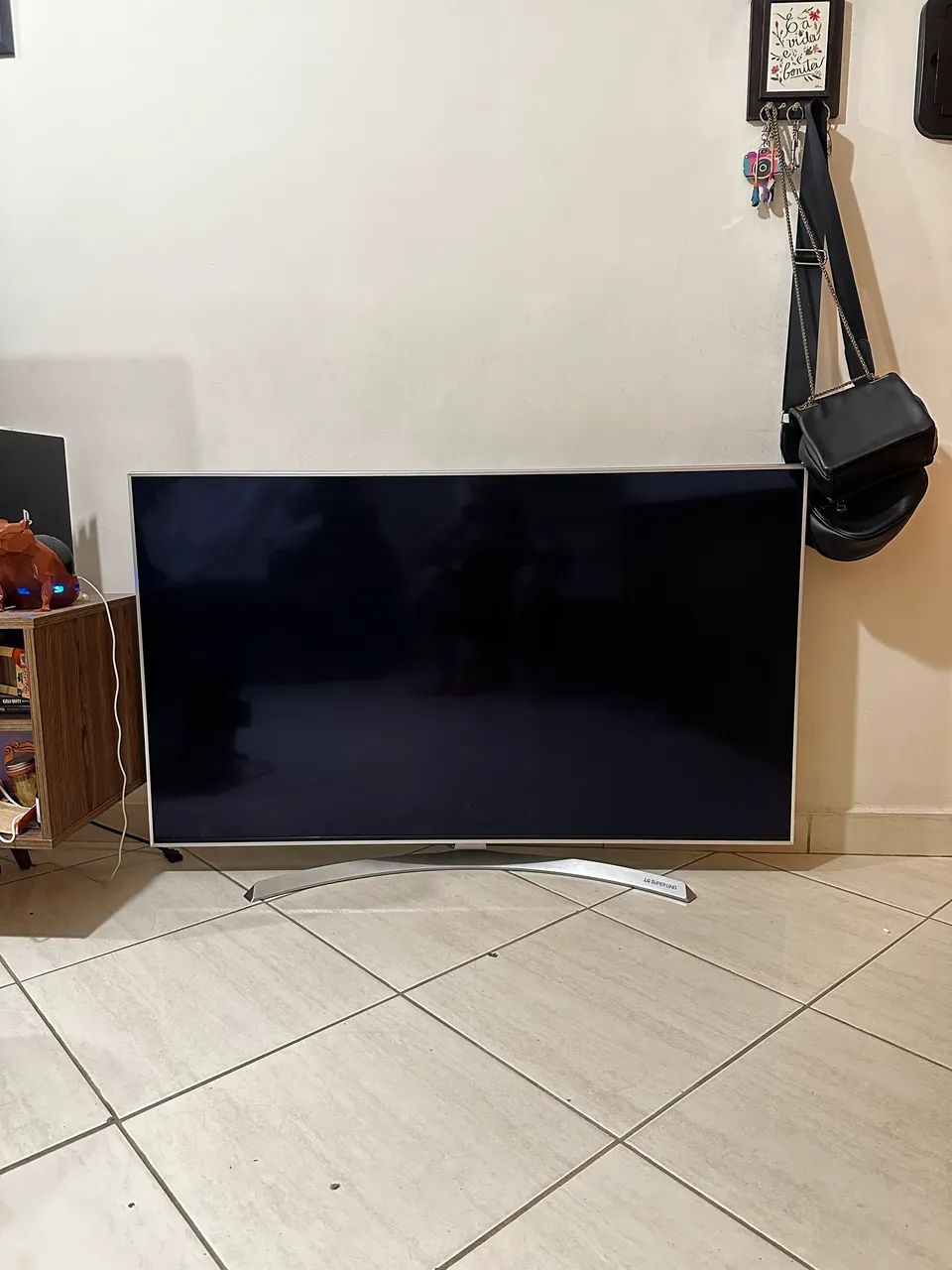 Smart tv LG 55 polegadas 4k