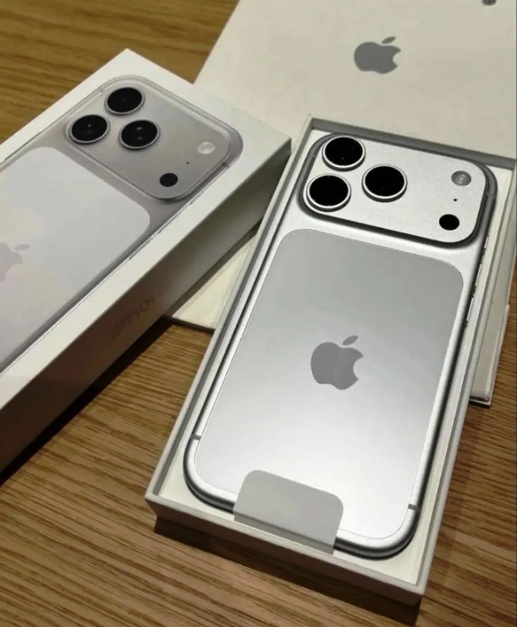 IPHONE 17 PRO MAX SILVER 512GB / GARANTIA APPLE DEZEMBRO 2026