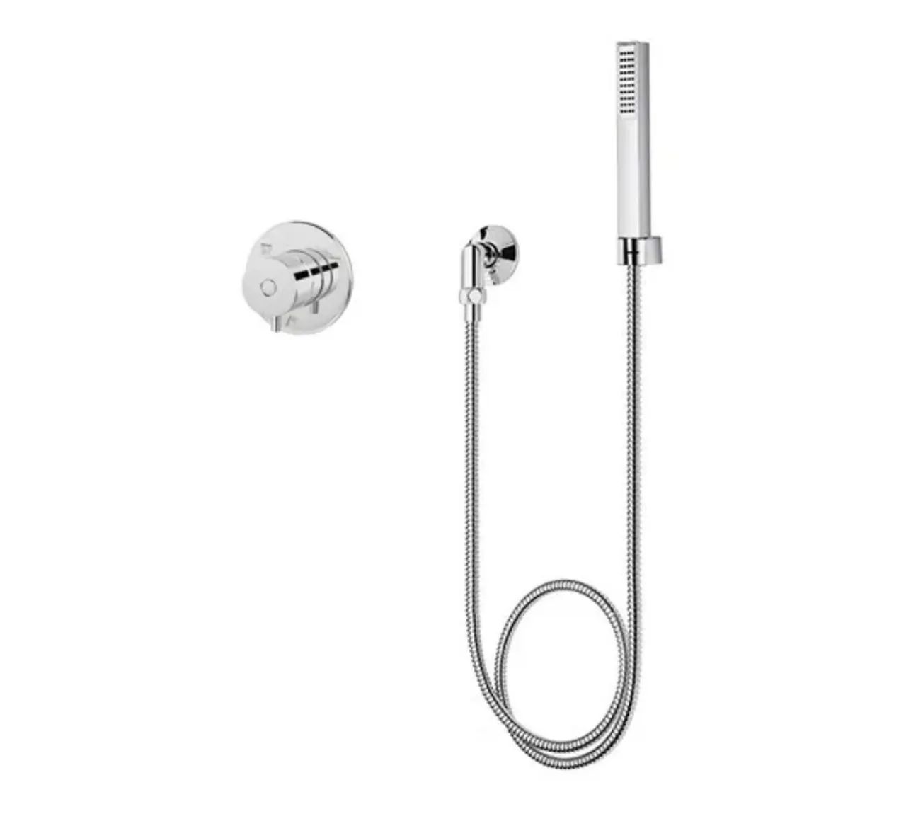 Acabamento para Seletor Integrado com Desviador para Chuveiro Resort Docol