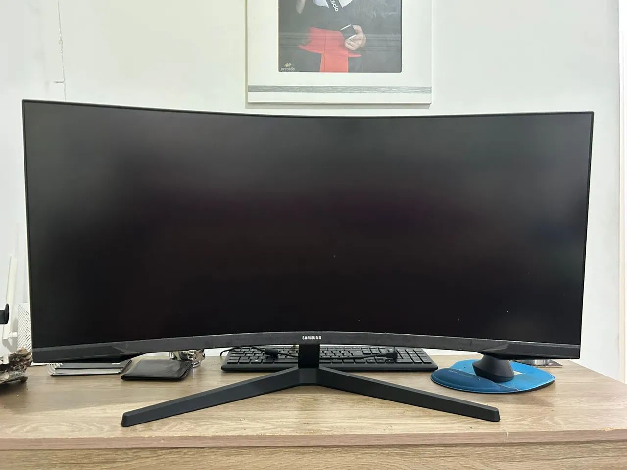 Monitor curvo Samsung Odyssey G5 de 34 polegadas