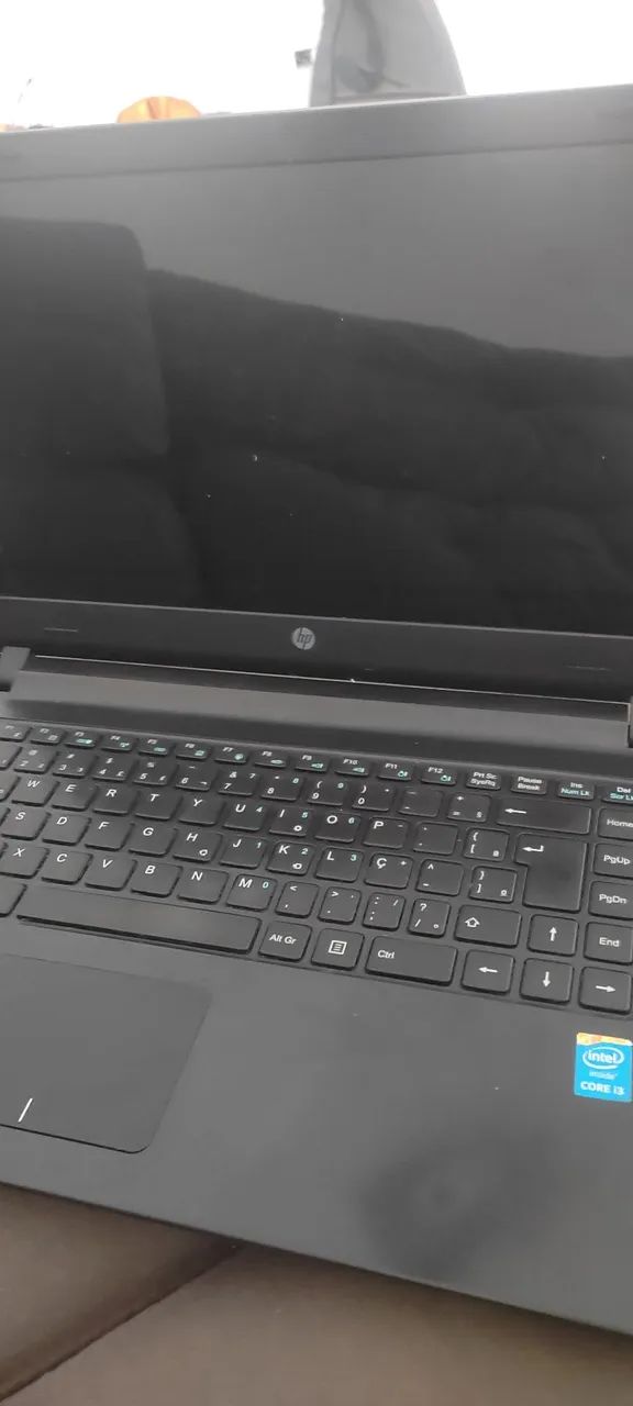 Notebook HP Intel I3 HD SSD