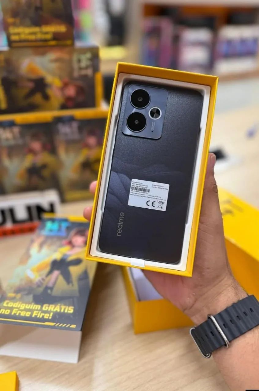 Realme 14T 5G Com Garantia 