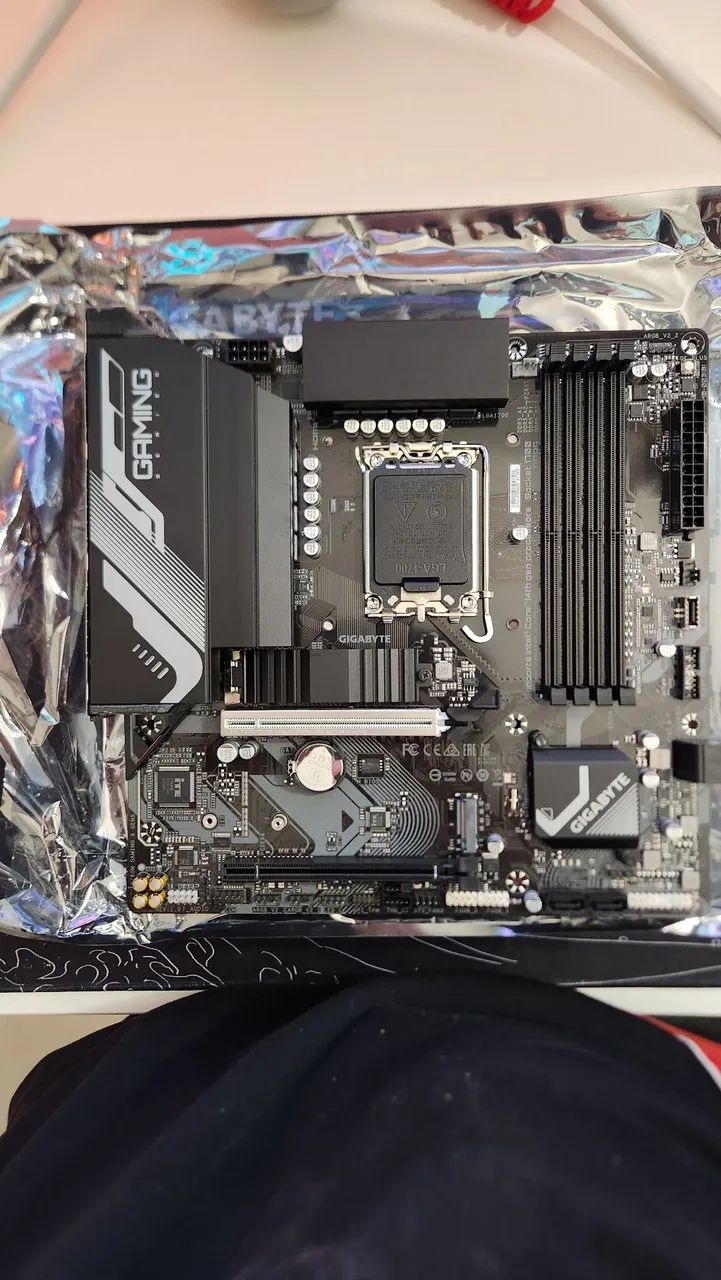 Kit placa m ãe + i7 12700k  - Foto 2