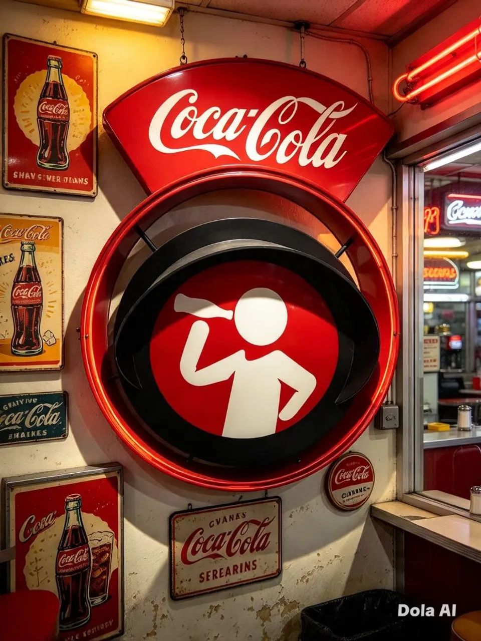 Letreiro coca cola - Foto 5