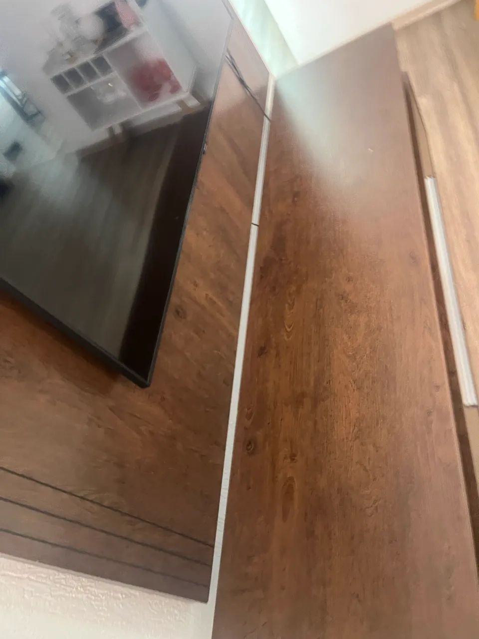 Painel de TV com com rack - Foto 2