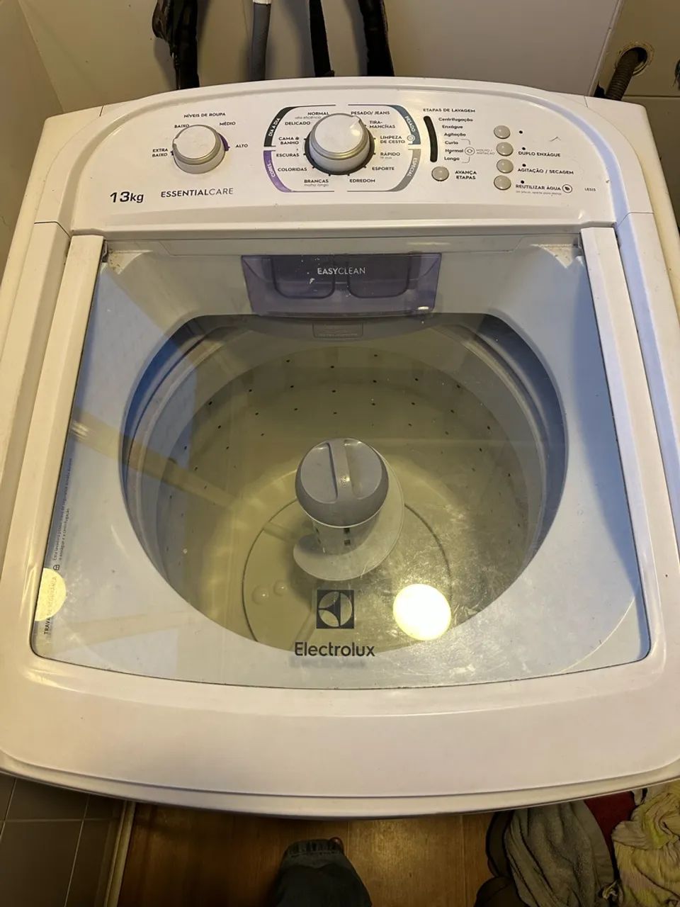 Máquina de lavar eletrolux - Foto 2
