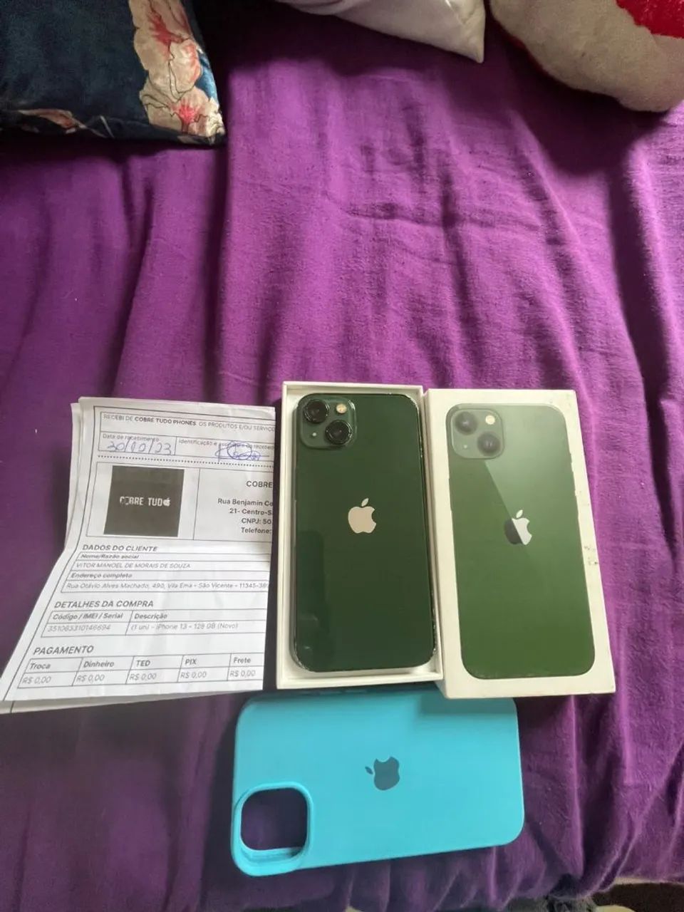 Vendo iPhone 13  - Foto 4