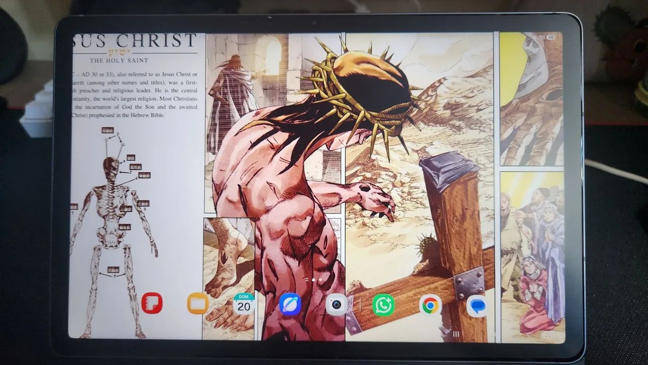 Tablet Samsung S10 Lite + Brinde - Foto 3
