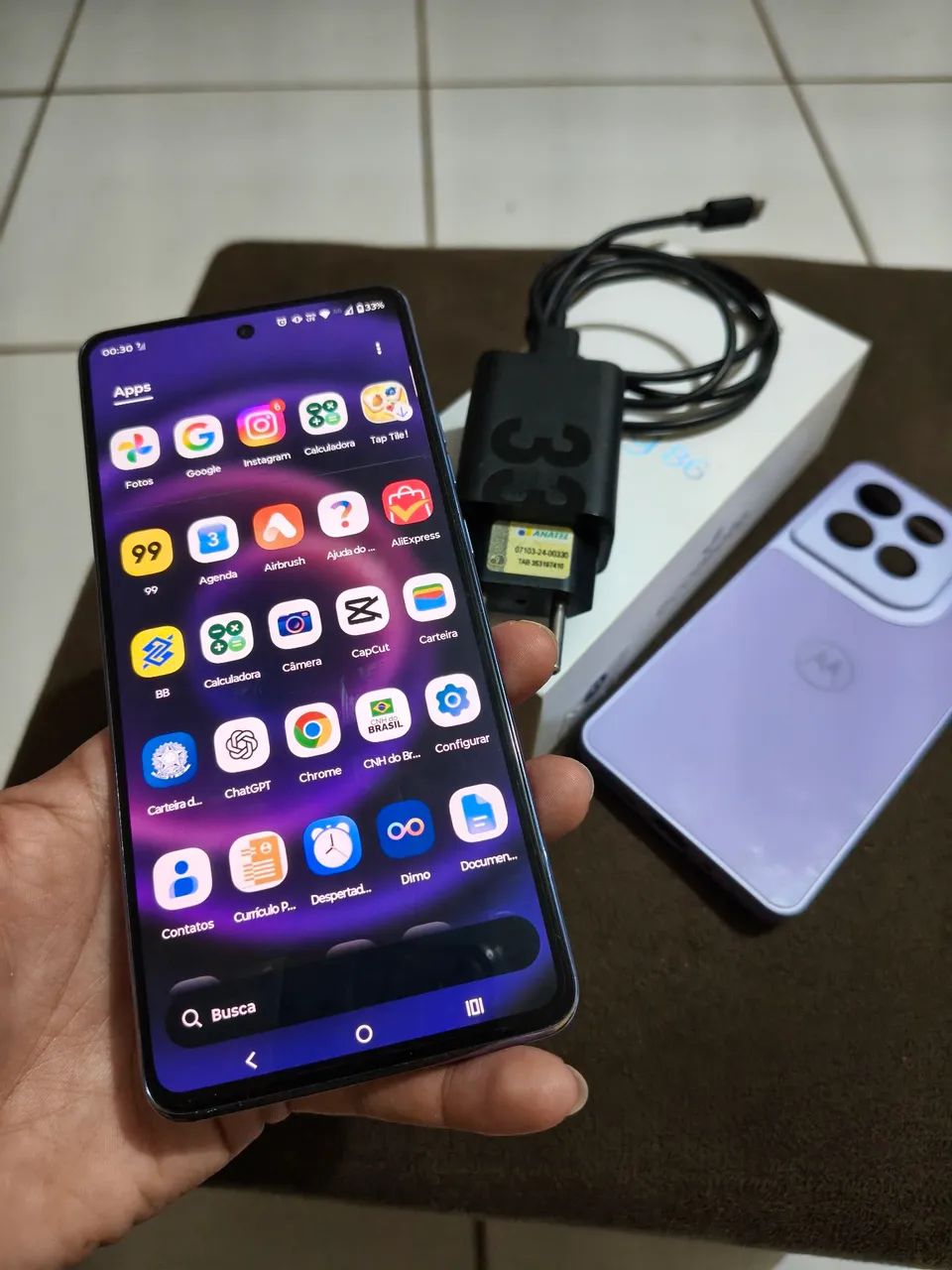 Moto g86 512gb 12ram - Foto 5