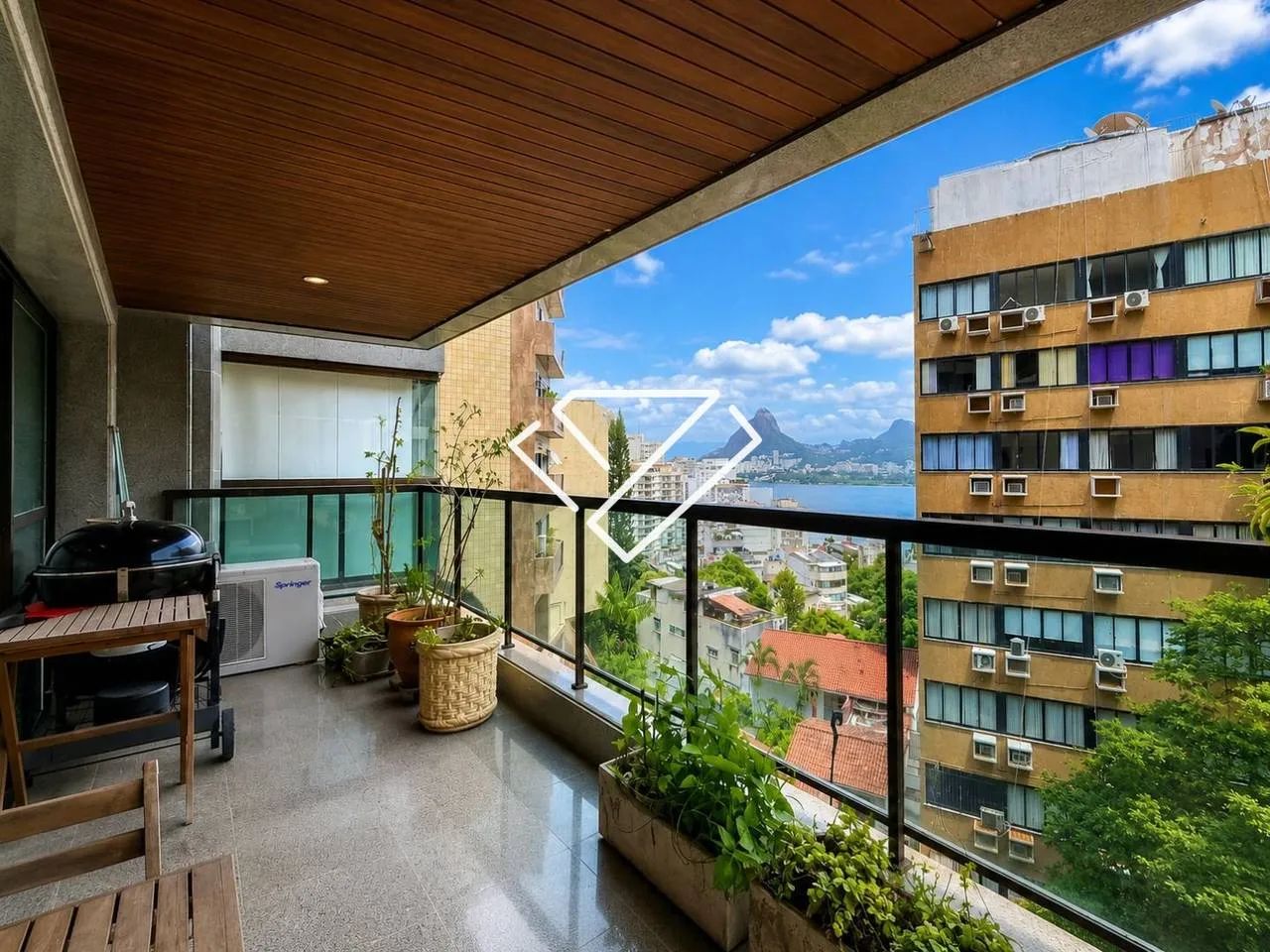 Apartamento com 4 quartos à venda, 203 m² por R$ 3.300.000 - Lagoa - Rio de Janeiro/RJ - Foto 3