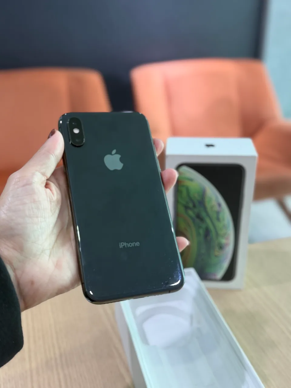 iPhone XS 512GB Preto Seminovo Garantia Loja Física - Celulares e