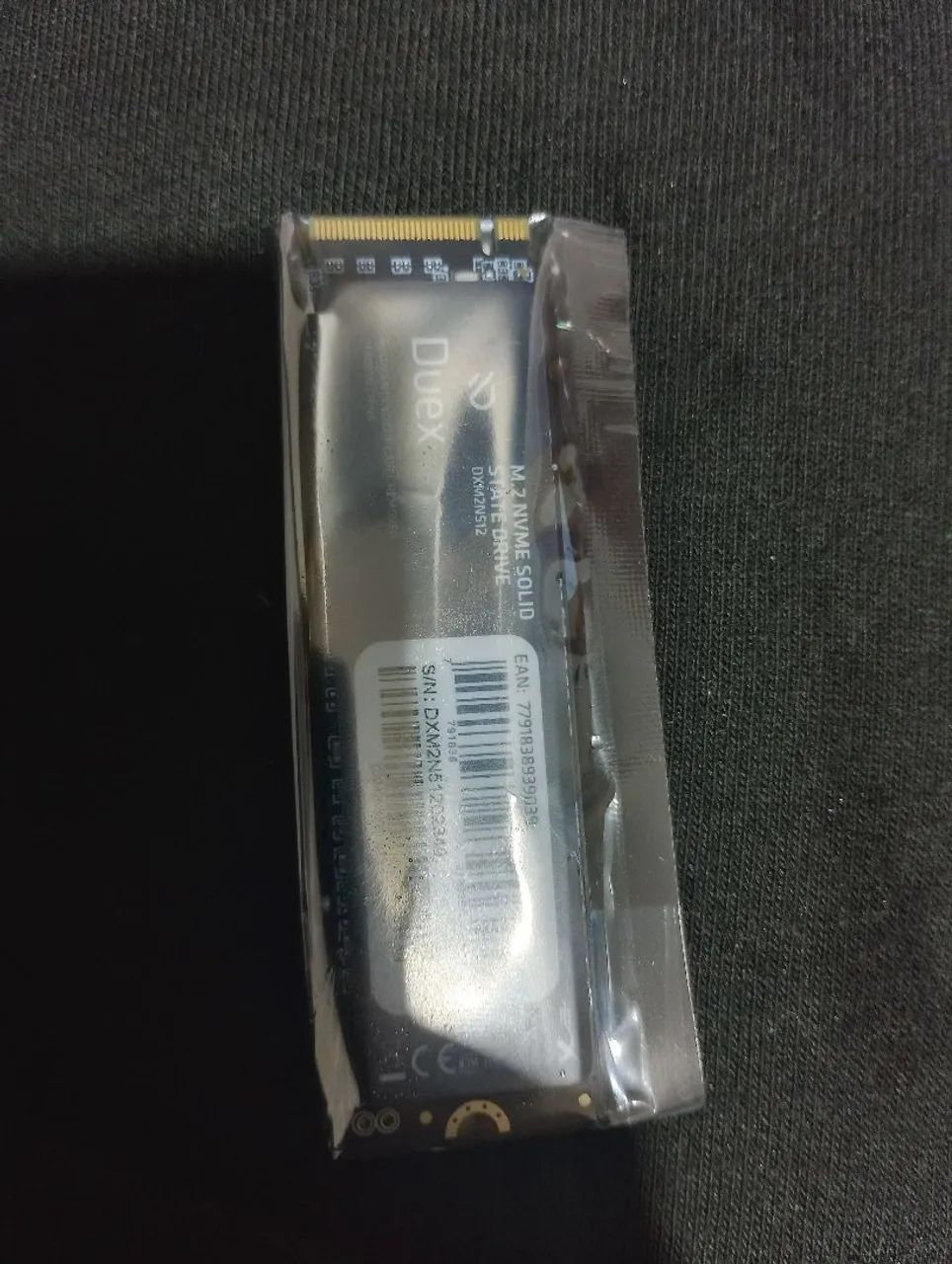 SSD 512gb NVME - lacrado - Foto 3
