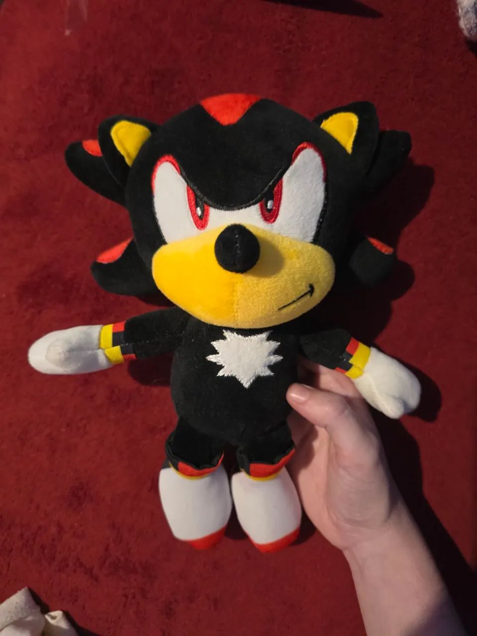Pelúcia Shadow the hedgehog Sonic 