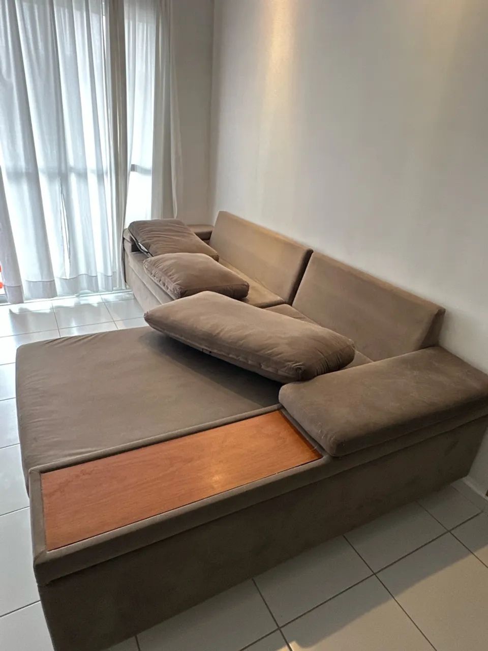 Sofá grande com Chaise - Foto 2
