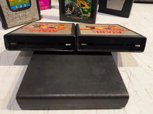 Jogo atari  Missile Command (Comando de Misseis) para o console Atari 2600 - USADO UNIDADE - Foto 2