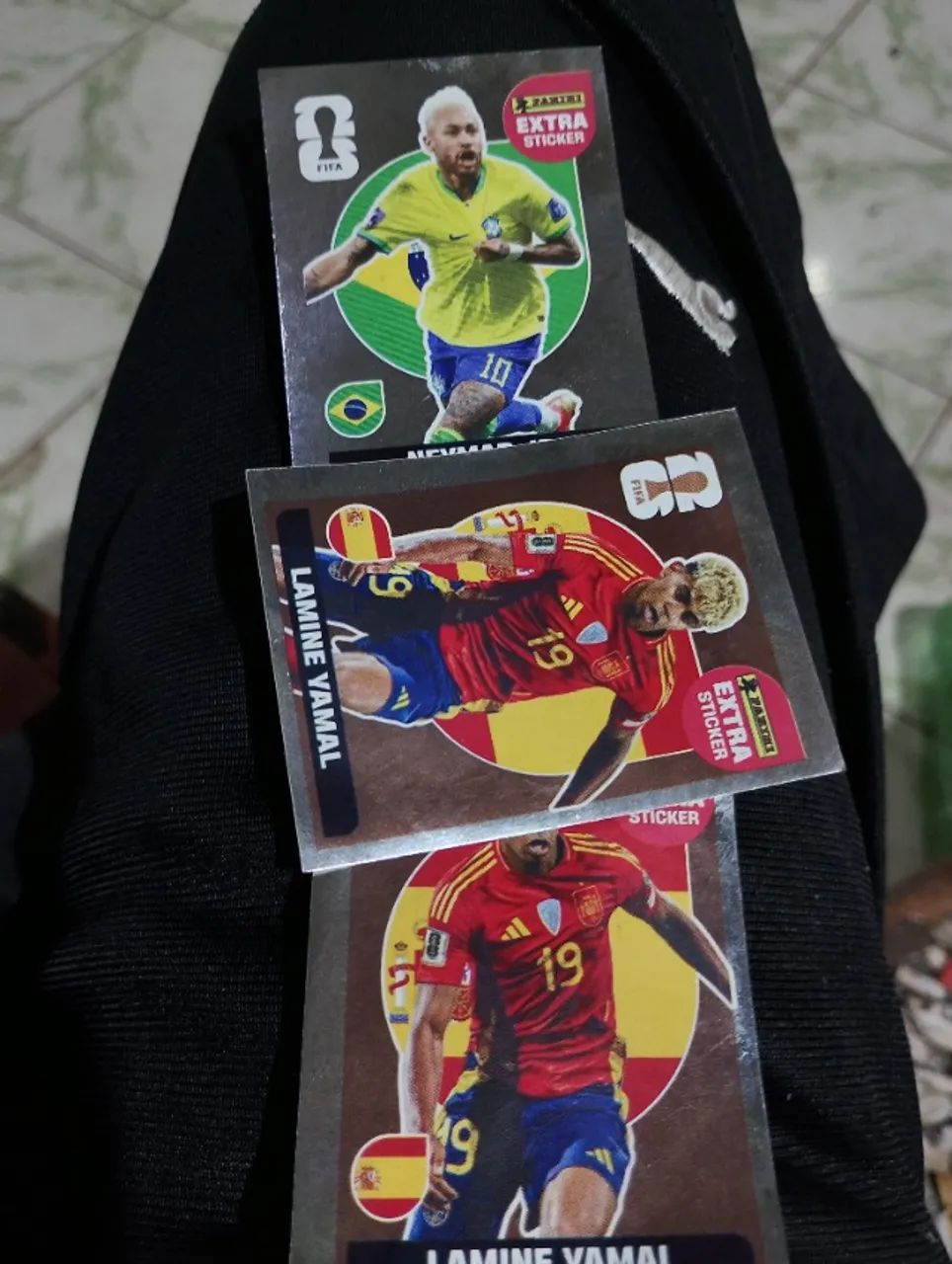 Figurinhas do Neymar e yamal  - Foto 3