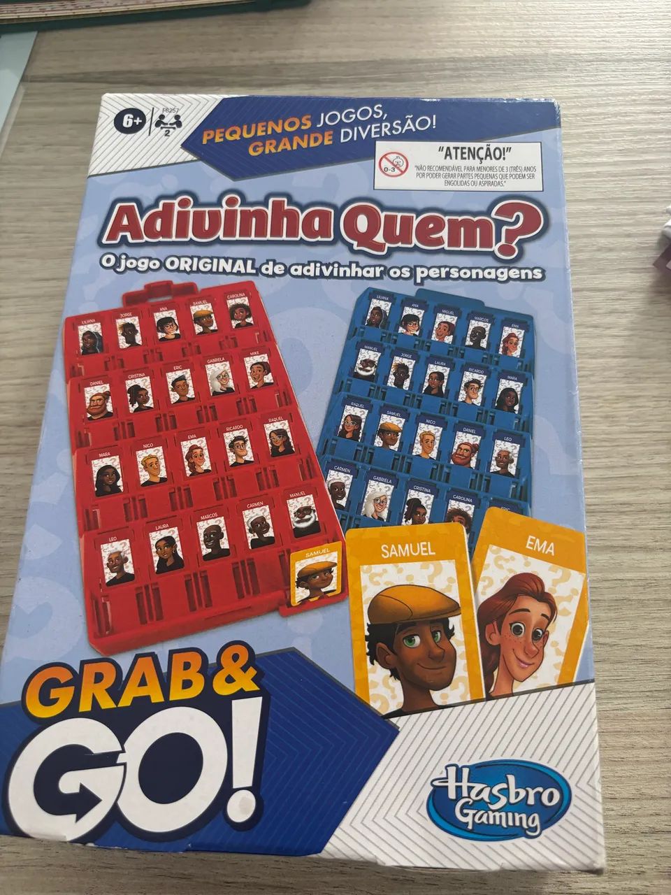 Jogo Adivinha quem ?