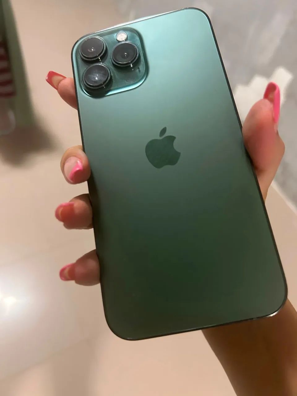 IPHONE 13 PRO MAX / Verde - Foto 5