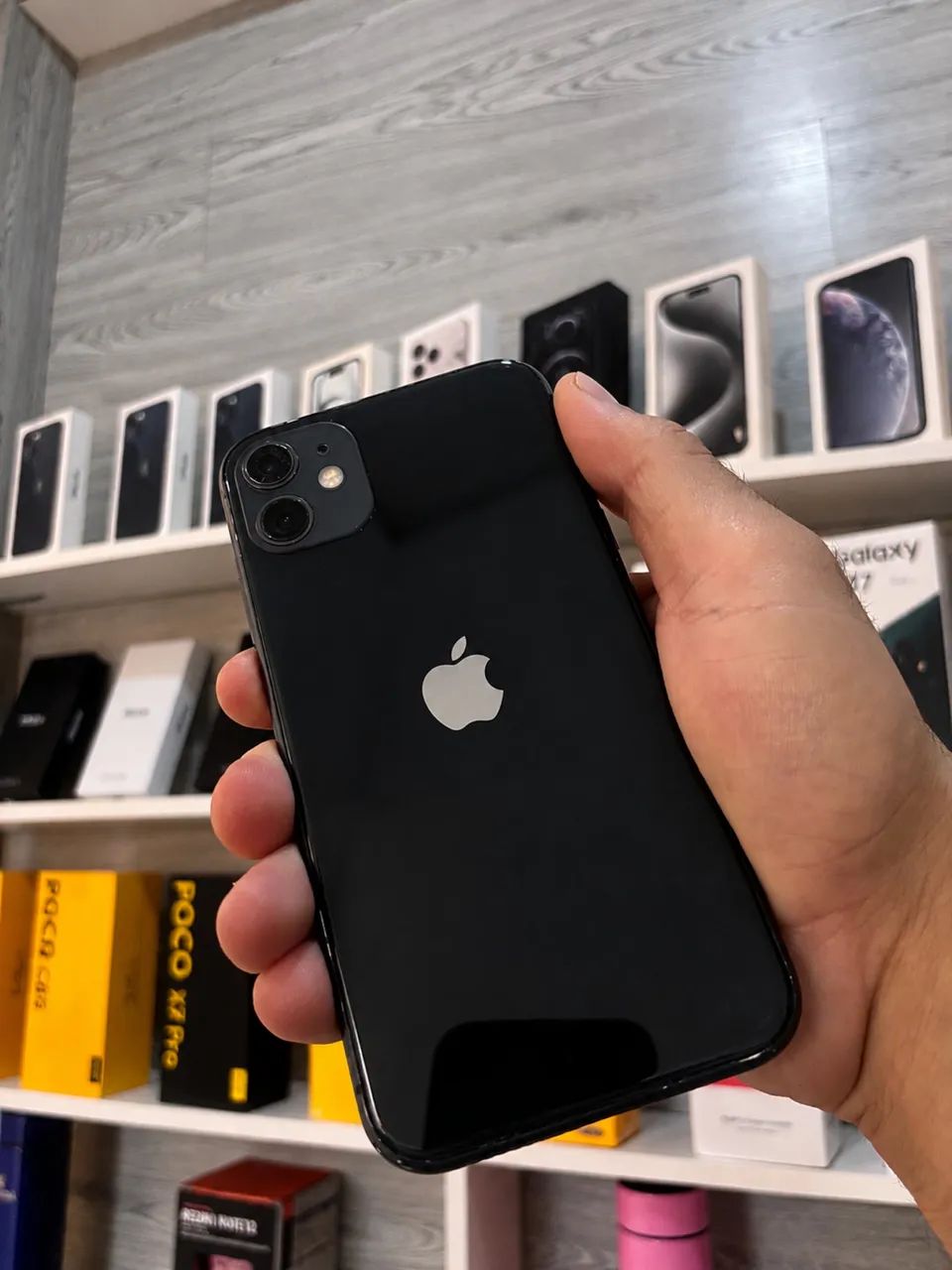 iPhone 11 64gb bateria 100%